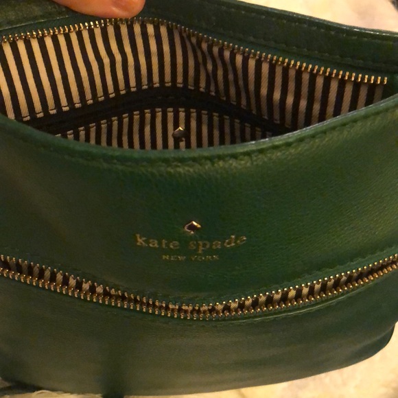 kate spade Handbags - Kate Spade green leather shoulder bag kate spade Handbags - Kate Spade green leather shoulder bag